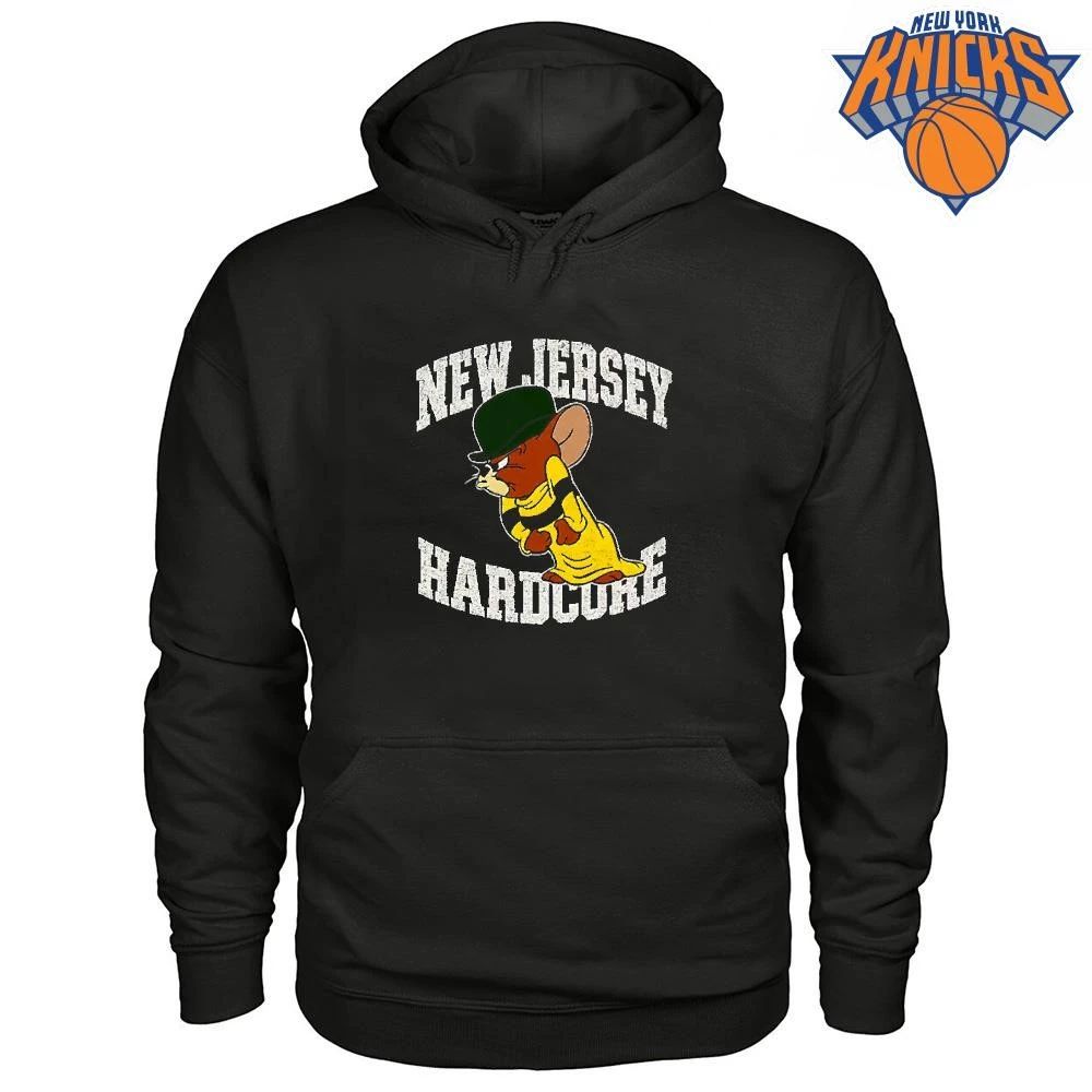 Jerry Mouse New Jersey Hardcore Bowling Pin T Shirt
