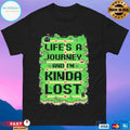 Vintage Game Lost Map Life’s A Journey And I’m Kinda Lost T-shirts