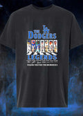 Clayton Kershaw Orel Hershiser Fernando Valenzuela Don Drysdale Duke Snider Sandy Koufax Jackie Robinson The LA Dodgers Legends Shirt