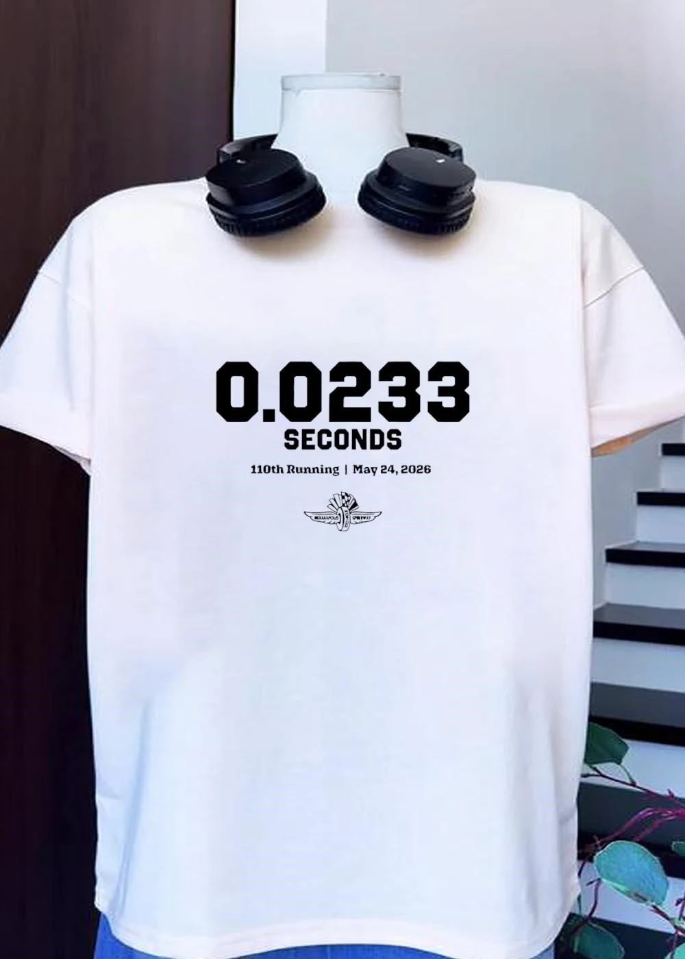 110th Running May 24 2026 00233 Seconds Indianapolis Motor Speedway shirt