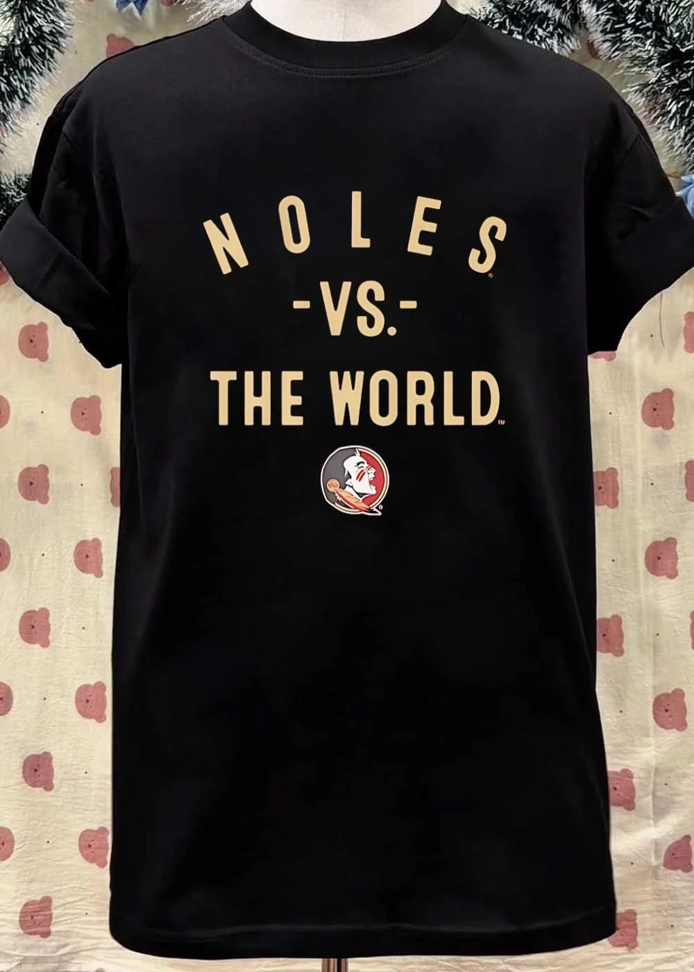 FSU Apparel Noles vs the World Florida State Seminoles shirt