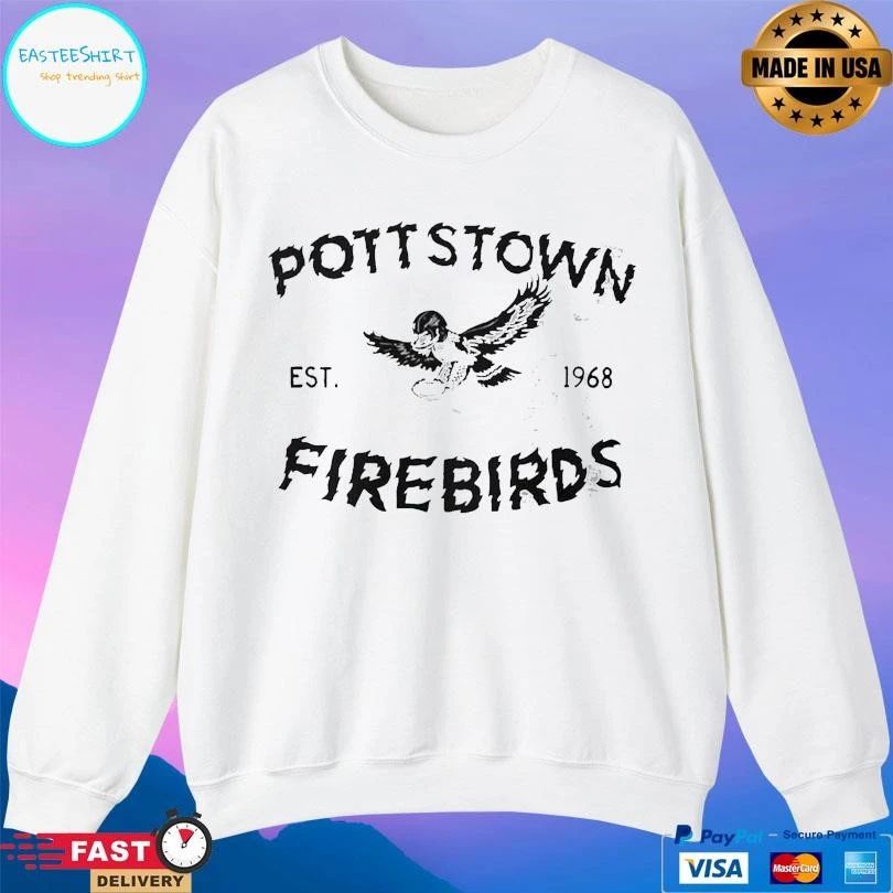 Pottstown Firebirds Est 1968 T-shirts
