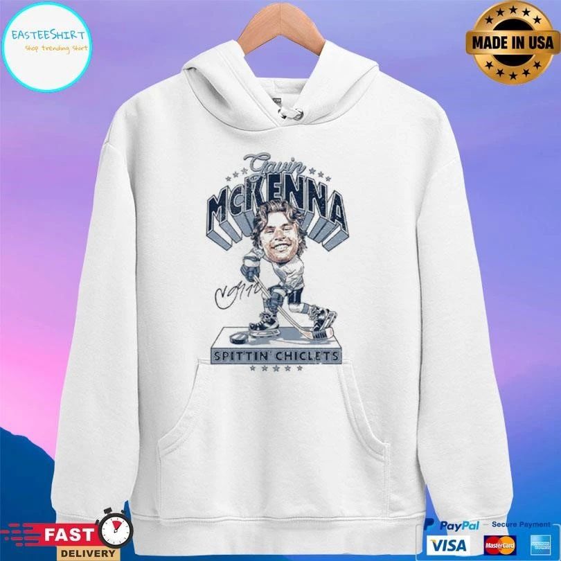 Penn State Hockey X Spittin Chiclets Gavin Mckenna T-shirts