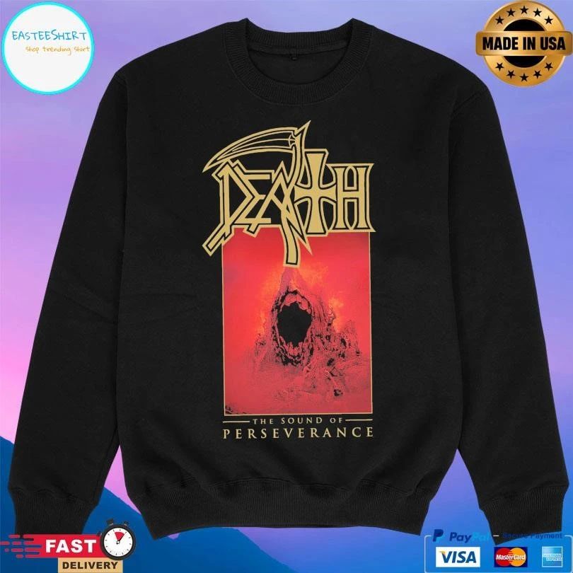 Death The Sound Of Perseverance T-shirts