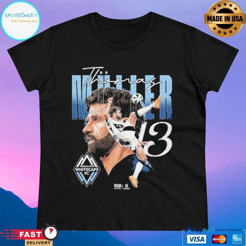 Thomas Muller Vancouver Whitecaps FC Dual T-shirts