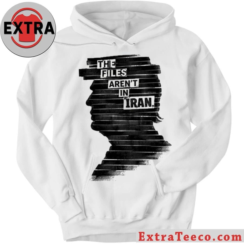 Original No Kings The Files Aren’s In Iran Anti-Trump T-Shirt