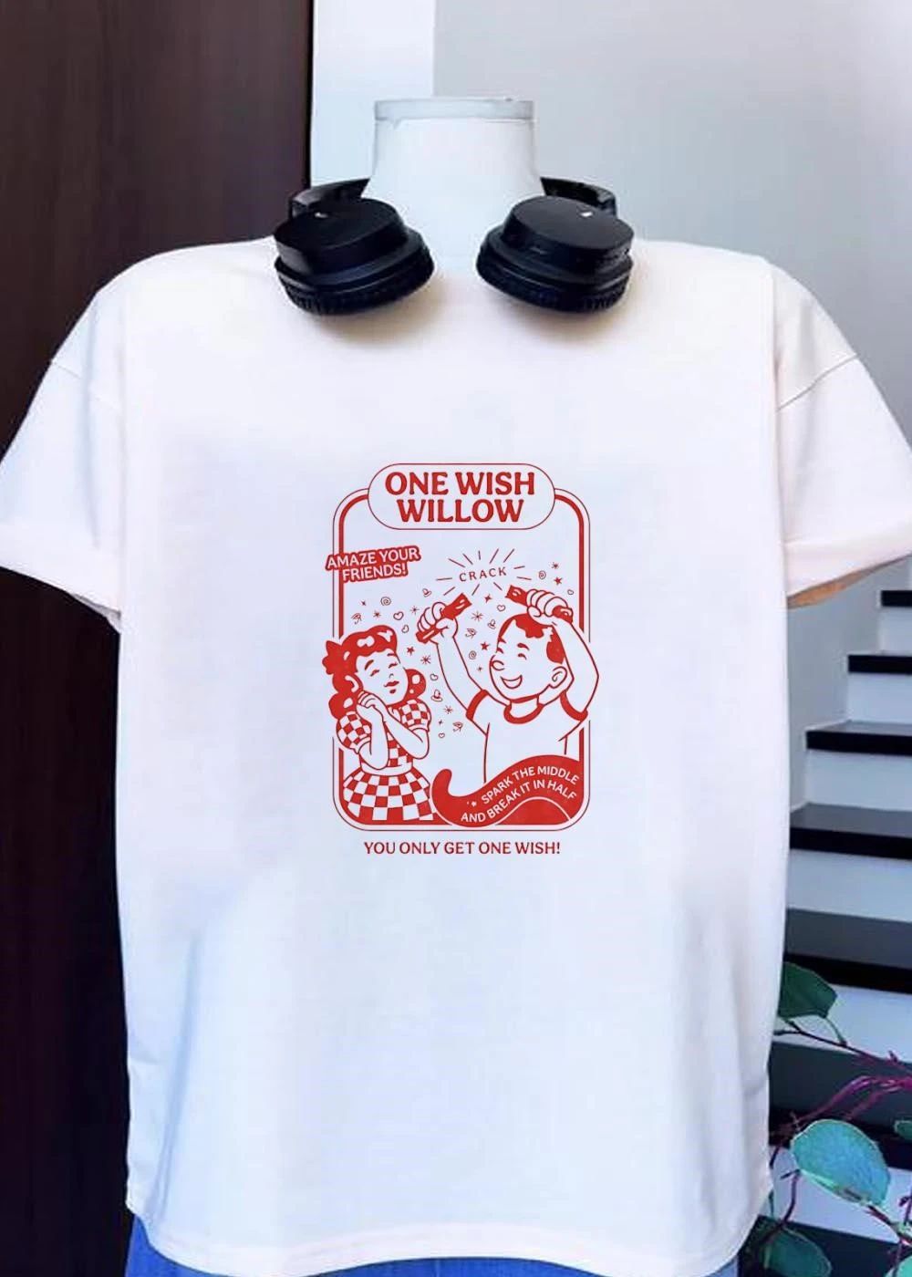 One Wish Willow Amaze Your Friends Spark the Middle and Break It in Half shirt