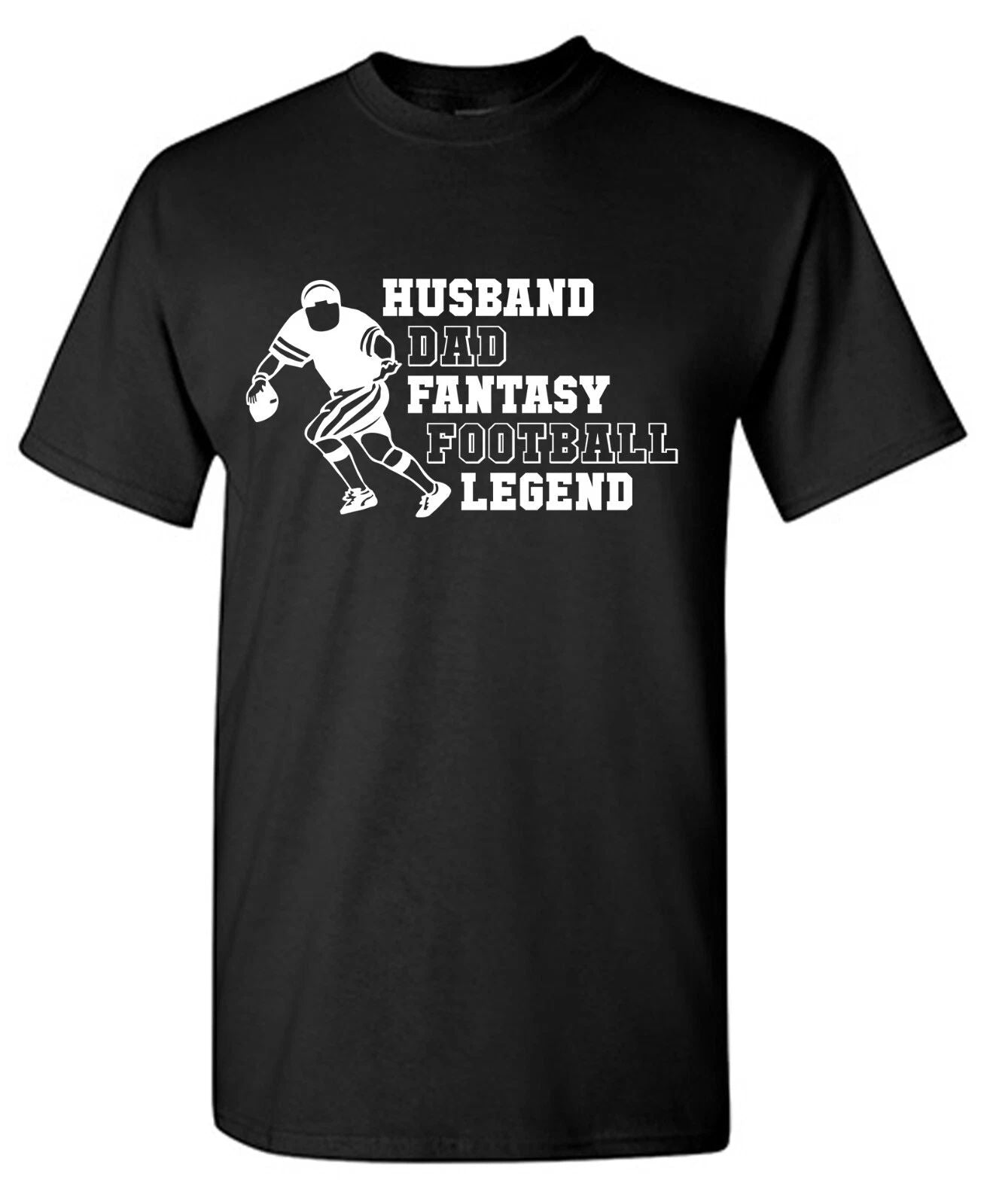 Husband Dad Sarcastic Humor Graphic Tee Gift For Men Novelty Funny T Shirt