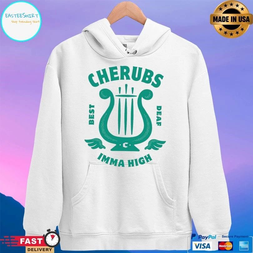 Cherubs Immaculada High Best Deaf T-shirts