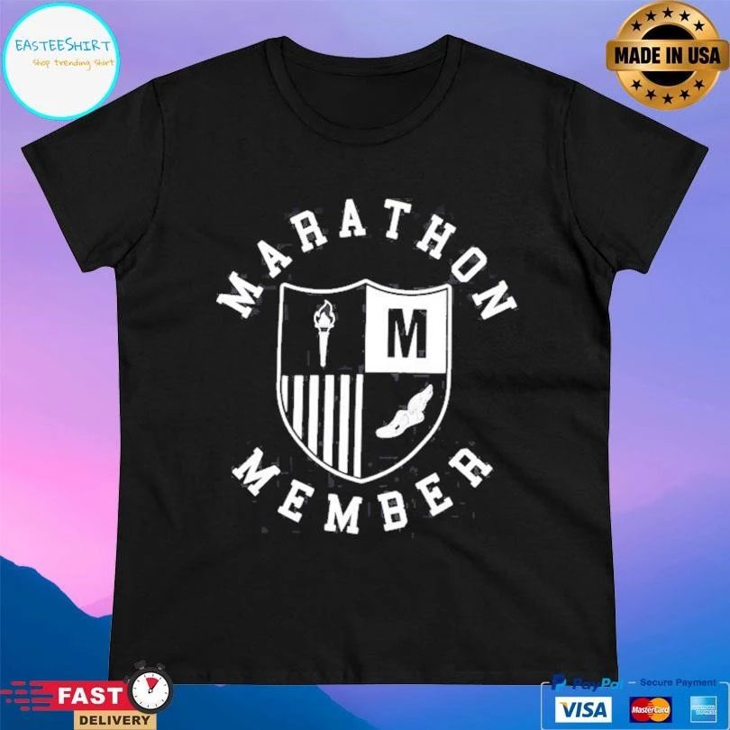 Marathon Members Logo T-shirts