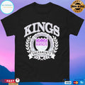 Sacramento Kings Basketball Nba Crest Logo T-shirts