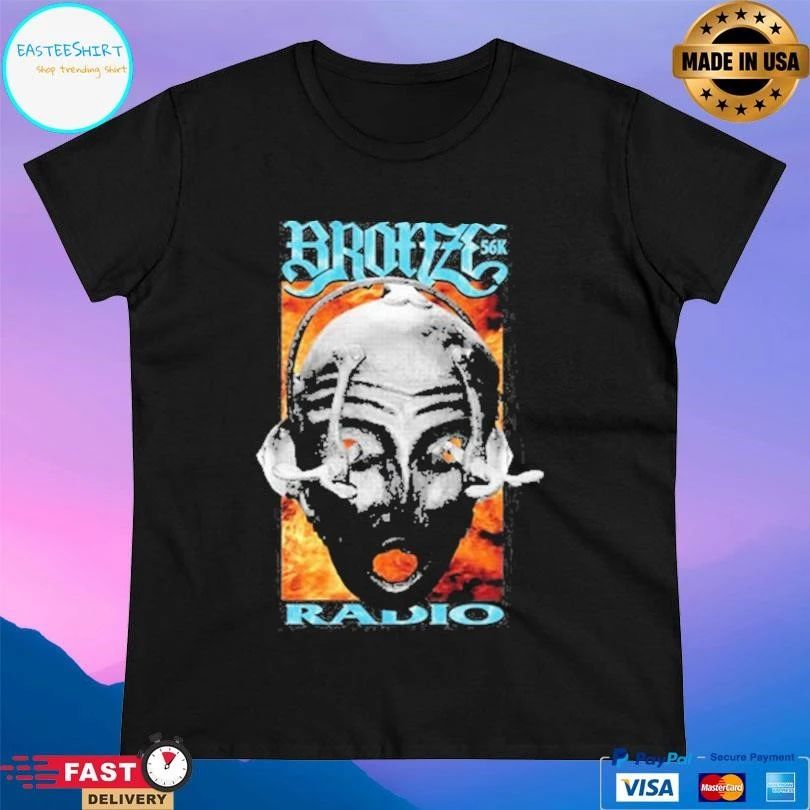 Bronze 56k Torture Radio T-shirts