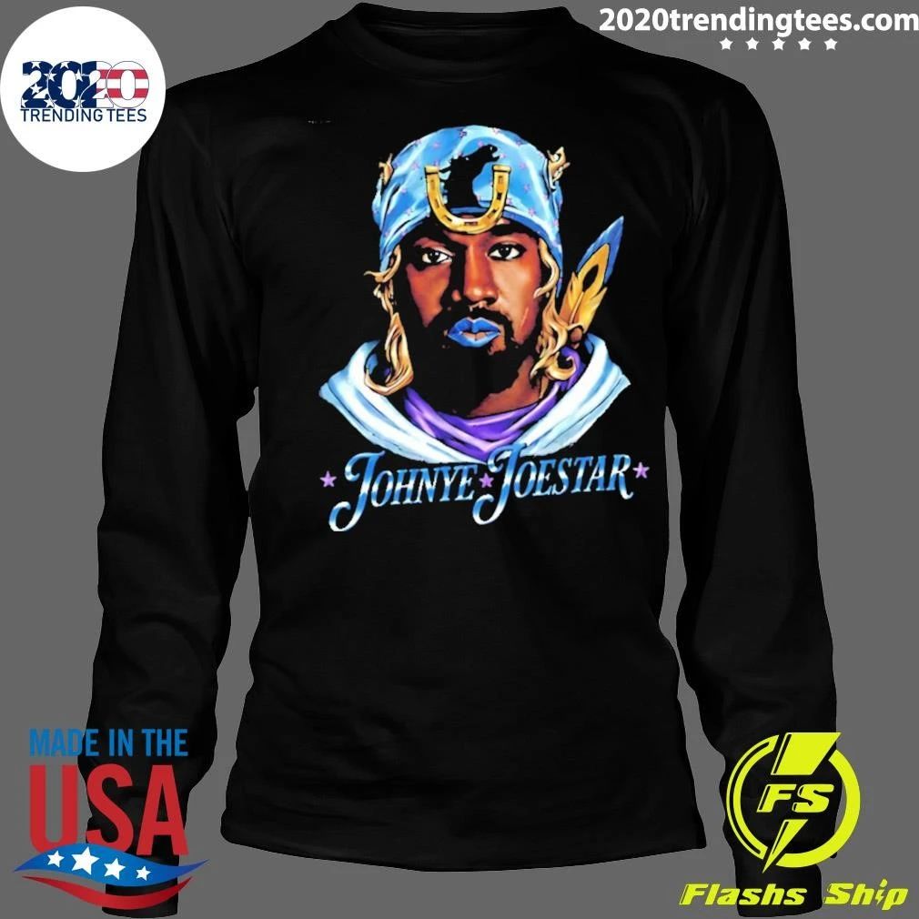 Kanye West Johnye Joestar Jojo’s Bizarre Adventure Shirt