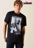 Alexisonfire Schoolgirl Holding Knife Facing Girl Photo shirt