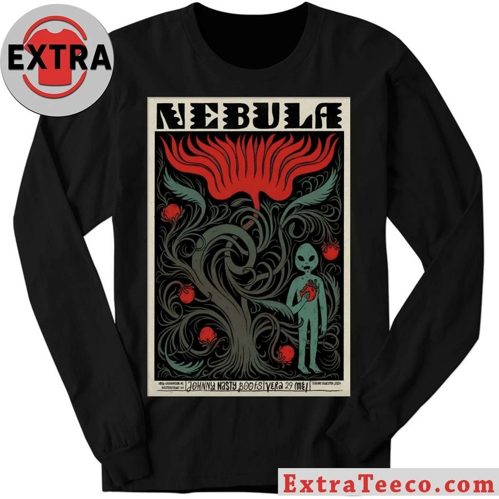 Nebula May 29 2026 VERA Groningen Netherlands Poster Shirt