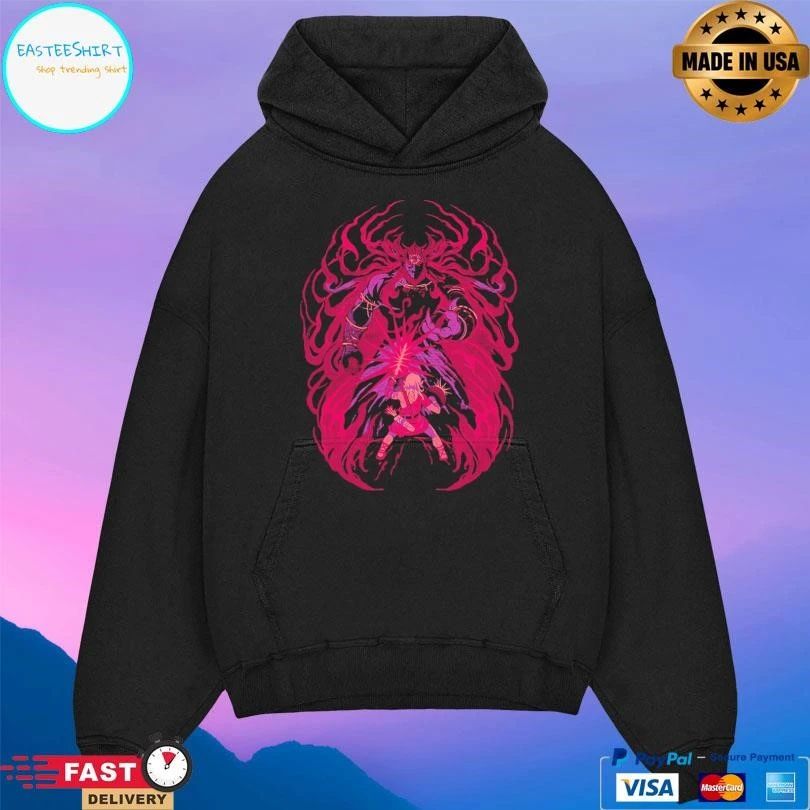 Light Against The Demon King Ilustrata T-shirts