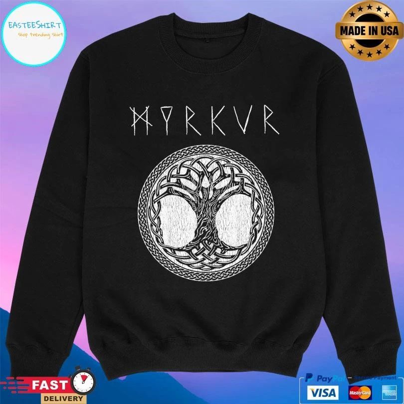 Myrkur Tree Logo T-shirts