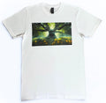 DTF Custom Made - BE STILL Short Sleeve T-Shirt - White SML