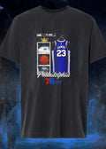 23 James Philadelphia 76ers Jersey Shirt