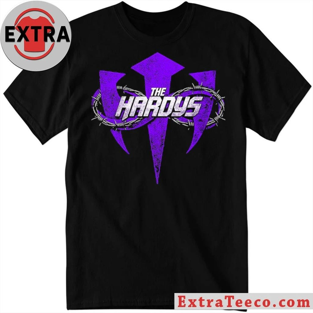 The Hardys Barbed Wire Logo T-Shirt