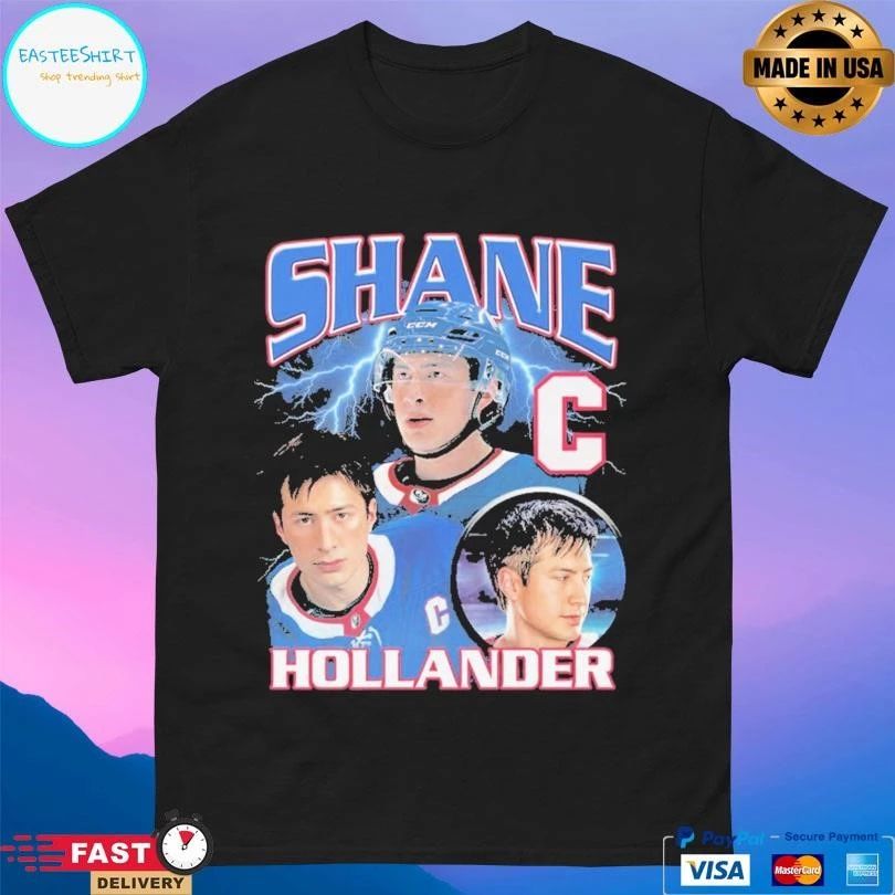Shane Rival Hockey Show Rap T-shirts
