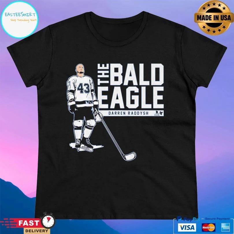 Tampa Bay Lightning Darren Raddysh The Bald Eagle T-shirts