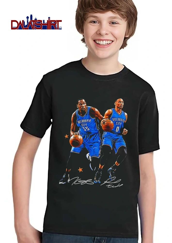 Oklahoma City 35 And 0 Basketball Players Shirt