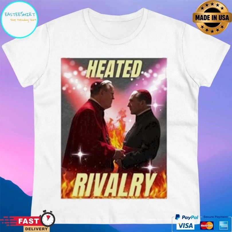 Heated Rivalry Pope Conclave T-shirts