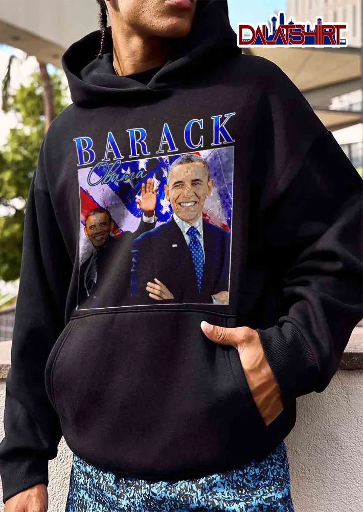 Barack Obama Bootleg Vintage Portraits Waving American Flag shirt