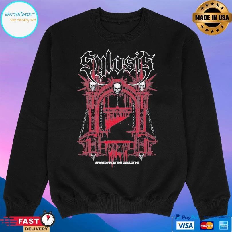 Sylosis Spared From The Guillotine T-shirts