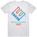 Enron Summer Internship 1997 Funny Accounting Cpa Gift T Shirt