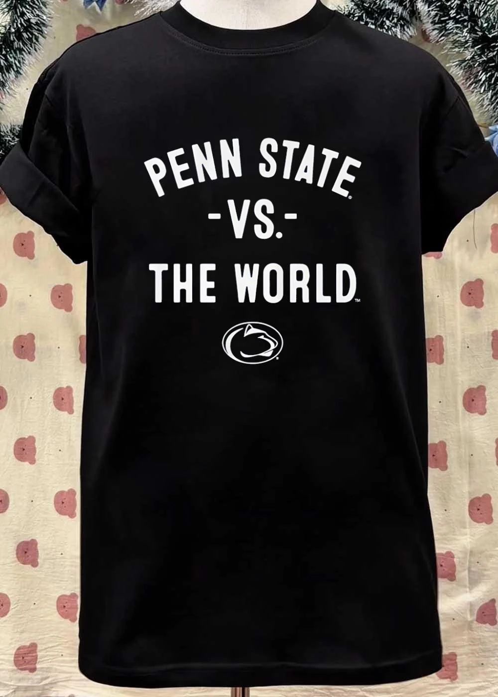Penn State Athletics Penn State vs the World Nittany Lions shirt