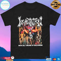 Incantation Mortal Throne Of Nazarene T-shirts