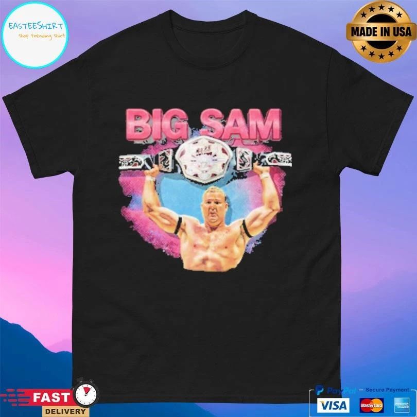 Big Sam With Kopw Championship T-shirts