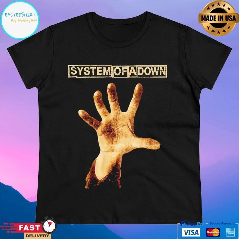 System Of A Down Hand 2026 T-shirts