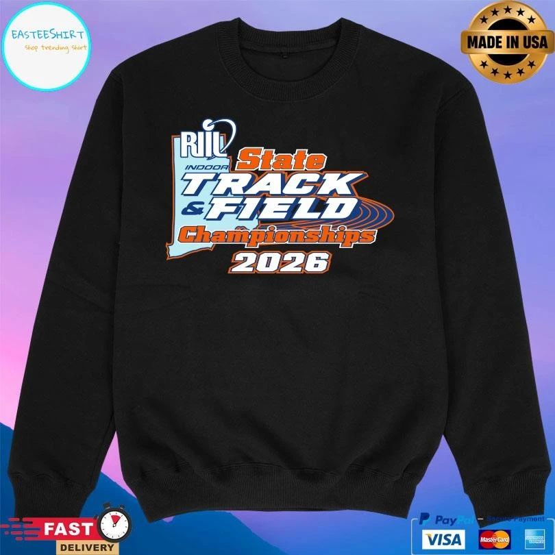 RIIL Indoor Track And Field State Championships 2026 T-shirts