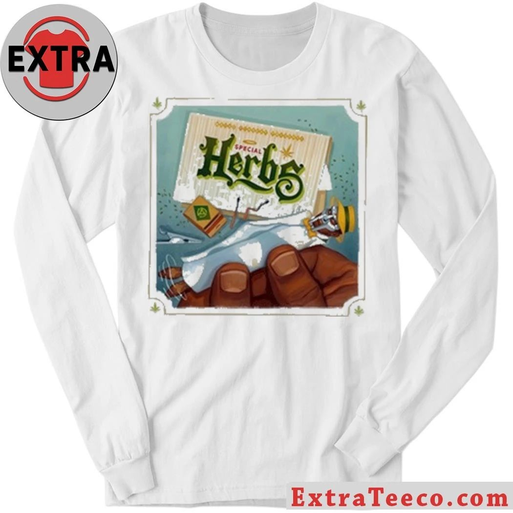Gas Drawls 4 20 Special Herbs Shirt