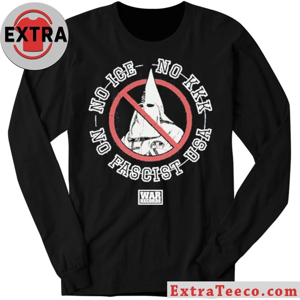War Rec No ICE Benefit T-Shirt