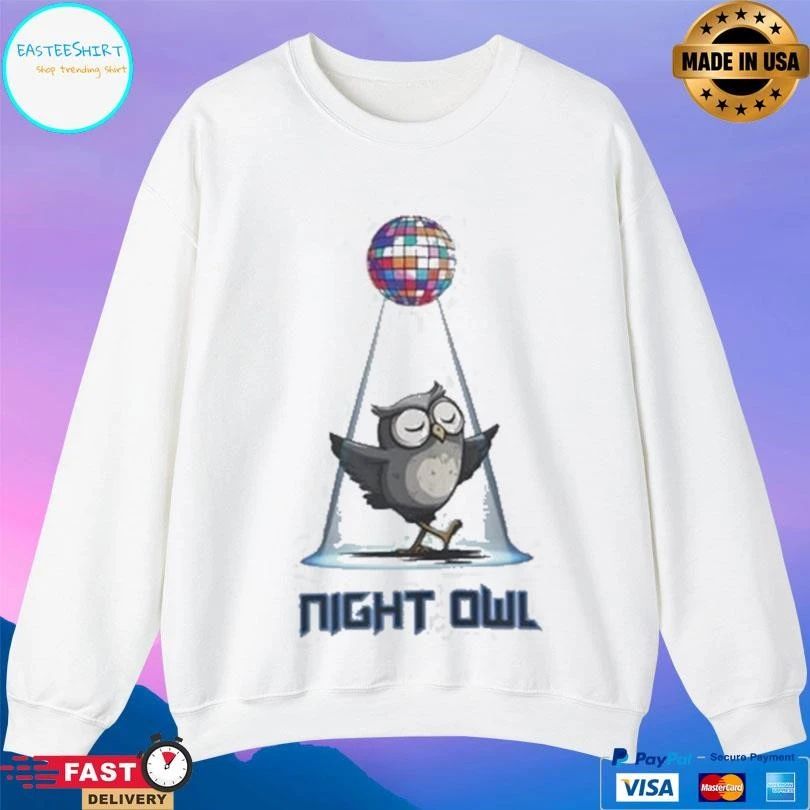Night Owl Disco T-shirts