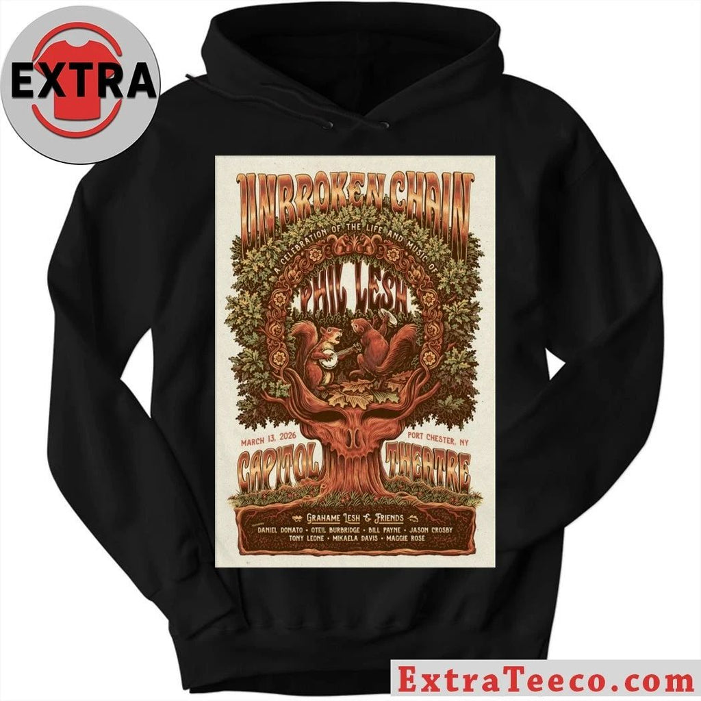 Grahame Lesh And Friends The Capitol Theatre In Port Chester NY Mar 13 2026 Poster Shirt