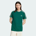 Adidas men Adicolor Classics 3-Stripes Tee, Colleiate Green, S