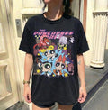 Retro Powerpuff Girls T-Shirt, Power puff Girls Vintage 90s Graphic Tee