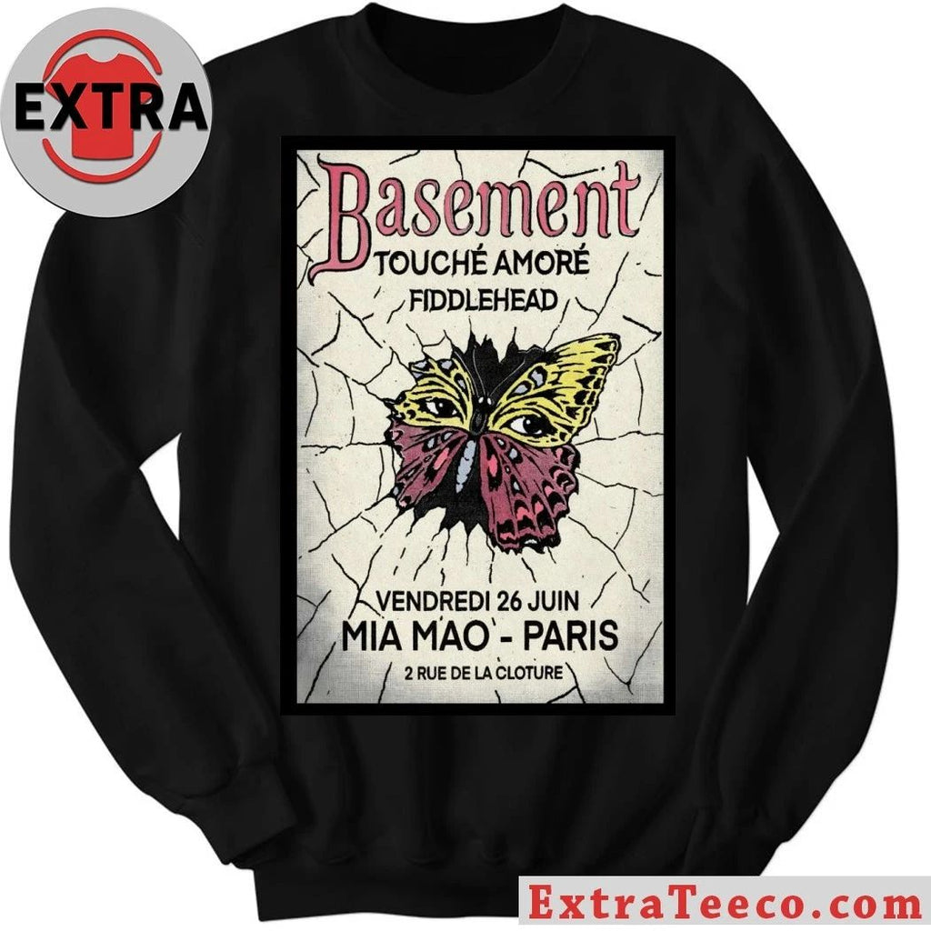 Original Basement Paris FR On June 26 2026 Poster Shirt
