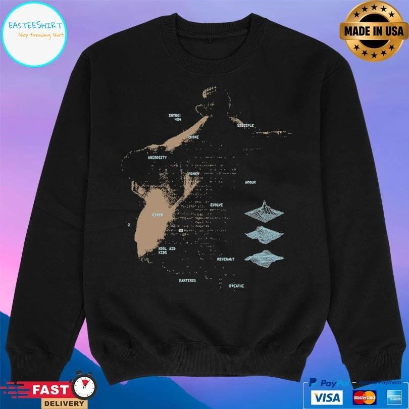 The Warning Error 404 Rendering T-shirts