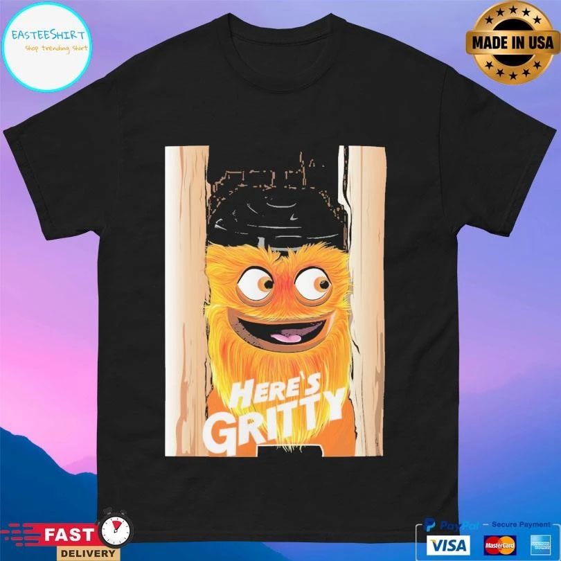 Here’s Gritty Philadelphia Hockey T-shirts