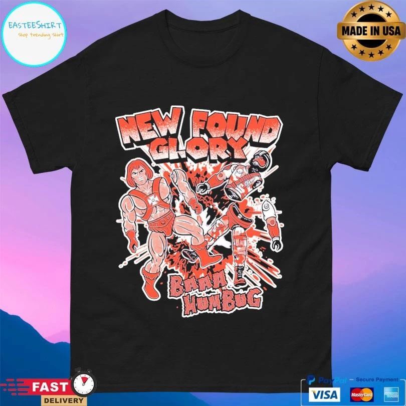 New Found Glory Toys Baaa Humbug T-shirts