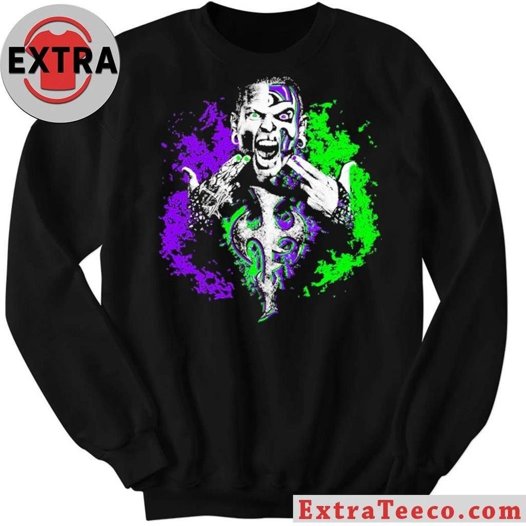 Jeff Hardy Burning Enigma T-Shirt