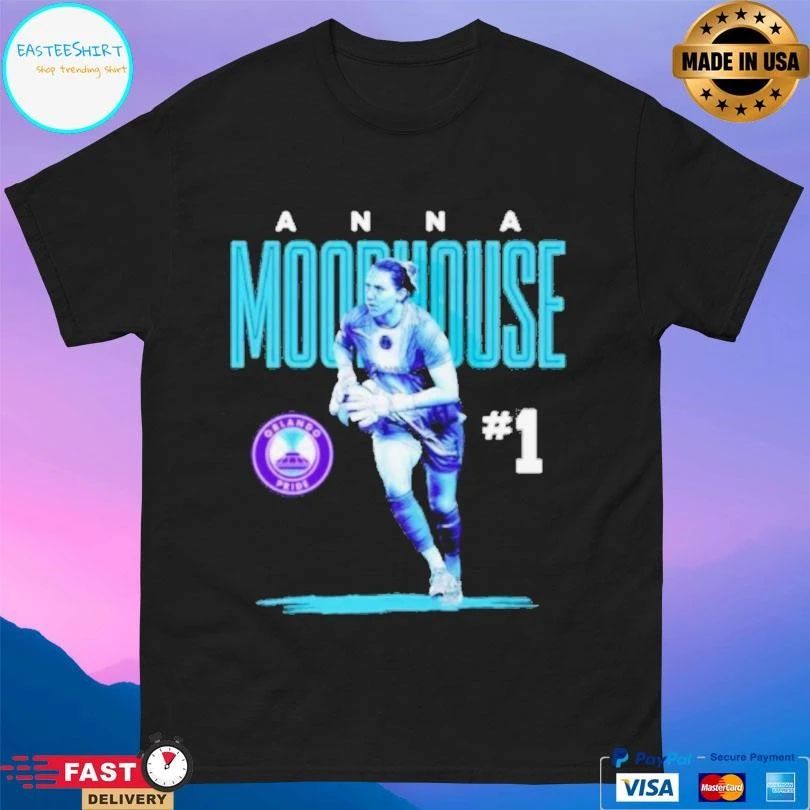 Anna Moorhouse Orlando Pride Player Graphic T-shirts