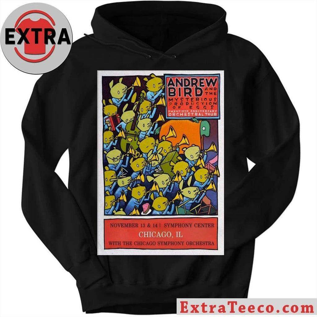Andrew Bird Nov 13-14 2026 Chicago IL Poster Shirt