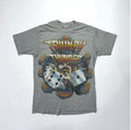 1984 vintage triumph band tshirt tour double sided rare rock
